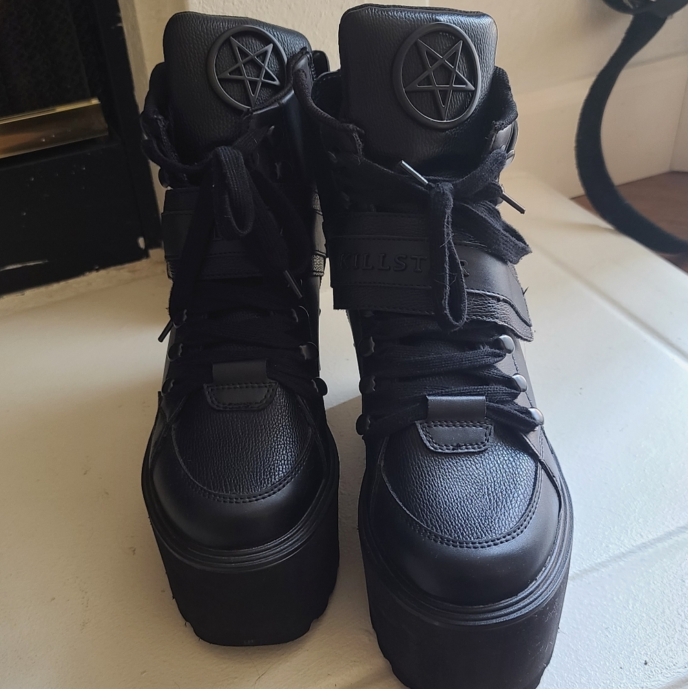 SOLD Killstar Headliner High Tops